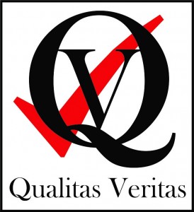 Qualitas Veritas certification body for our ISO 9001, ISO 14001, OHSAS 18001, ISO 13485, ISO 27001