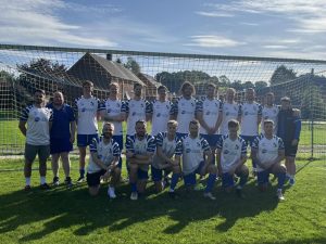 Kerry FC wearing CDL sponsored kit